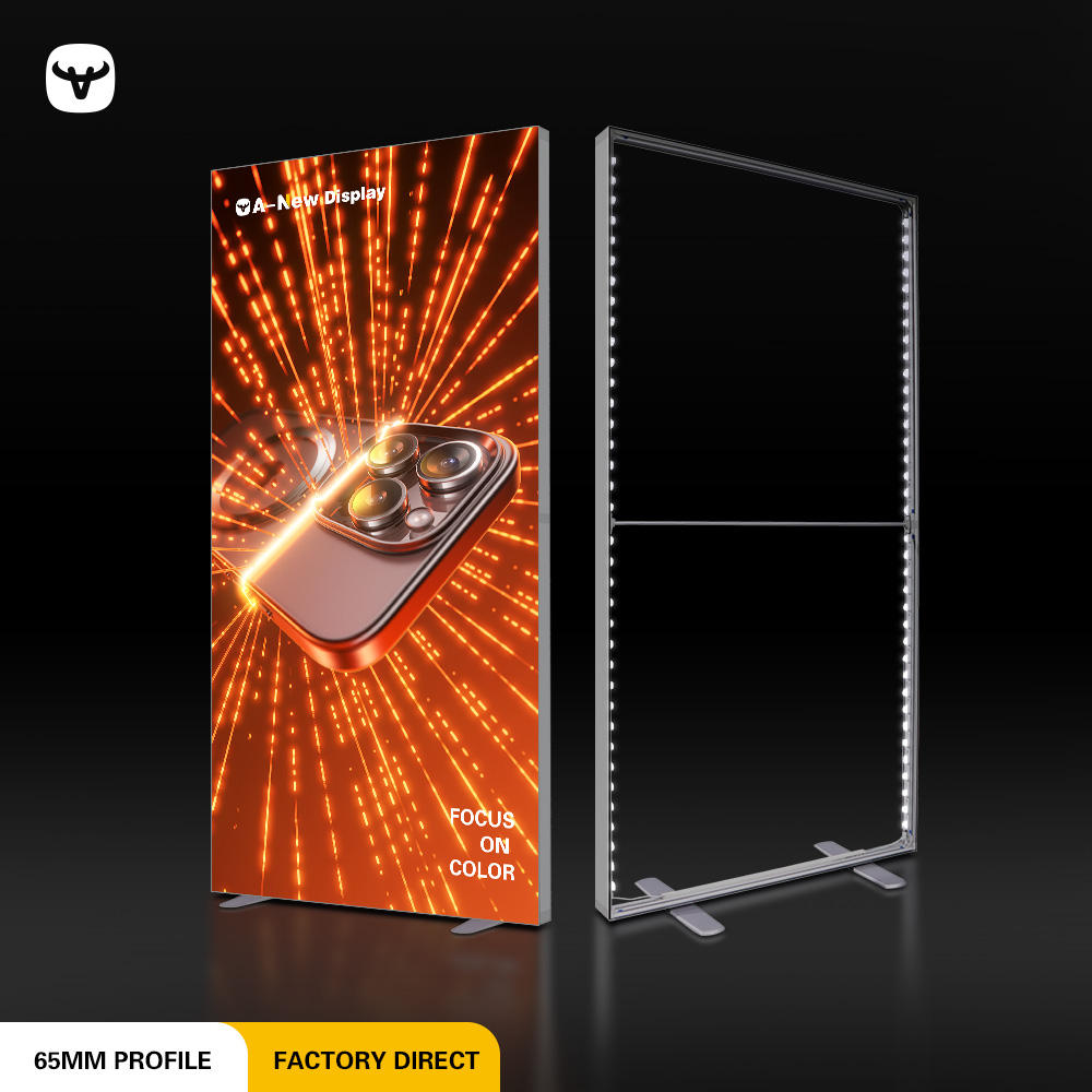 SEG LED Light Box – Portable Trade Show Display – Style 003 – SEG LED Light Box