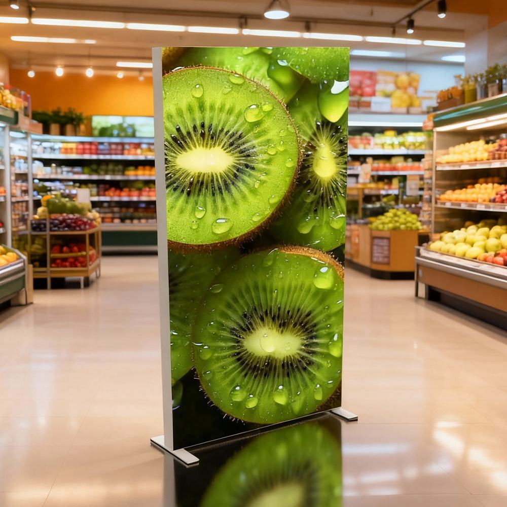Large SEG LED Light Box Booth – 10x8ft Exhibition Display – Style 264 – SEG LED Light Box