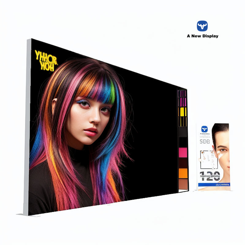 Large SEG LED Light Box 3x2.5m – Trade Show Backdrop – Style 028 – SEG LED Light Box