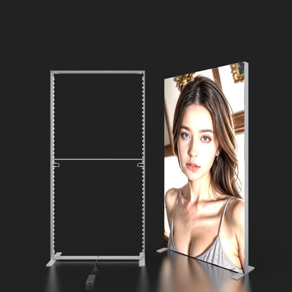 Large SEG LED Light Box 3x2.5m – Trade Show Backdrop – Style 072 – View 3