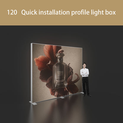 Large SEG LED Light Box 3x2.5m – Trade Show Backdrop – Style 188 – View 3