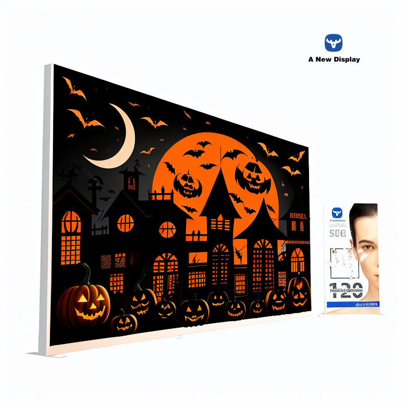 Large SEG LED Light Box 3x2.5m – Trade Show Backdrop – Style 231 – SEG LED Light Box