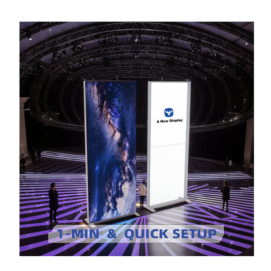 SEG LED Light Box – Portable Trade Show Display – Style 148 – SEG LED Light Box