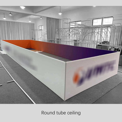 Tension Fabric Ceiling Hanging Banner for Trade Show Booths – All Sizes – View 3