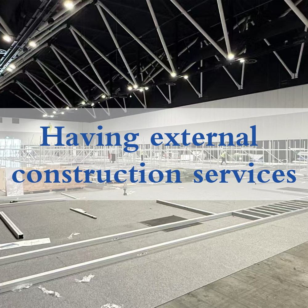 10x10ft (3x3m) Exhibition Booth – Style 044 | ASM Exhibits – View 3