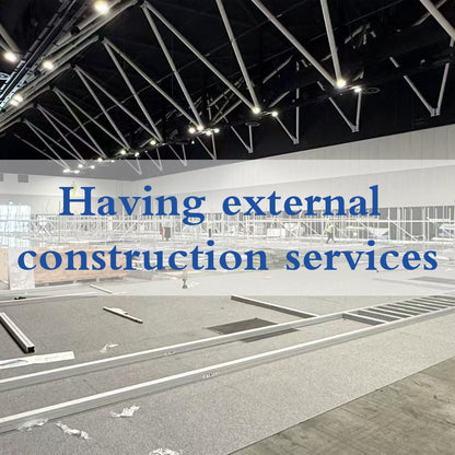 10x10ft (3x3m) Exhibition Booth – Style 044 | ASM Exhibits – View 3