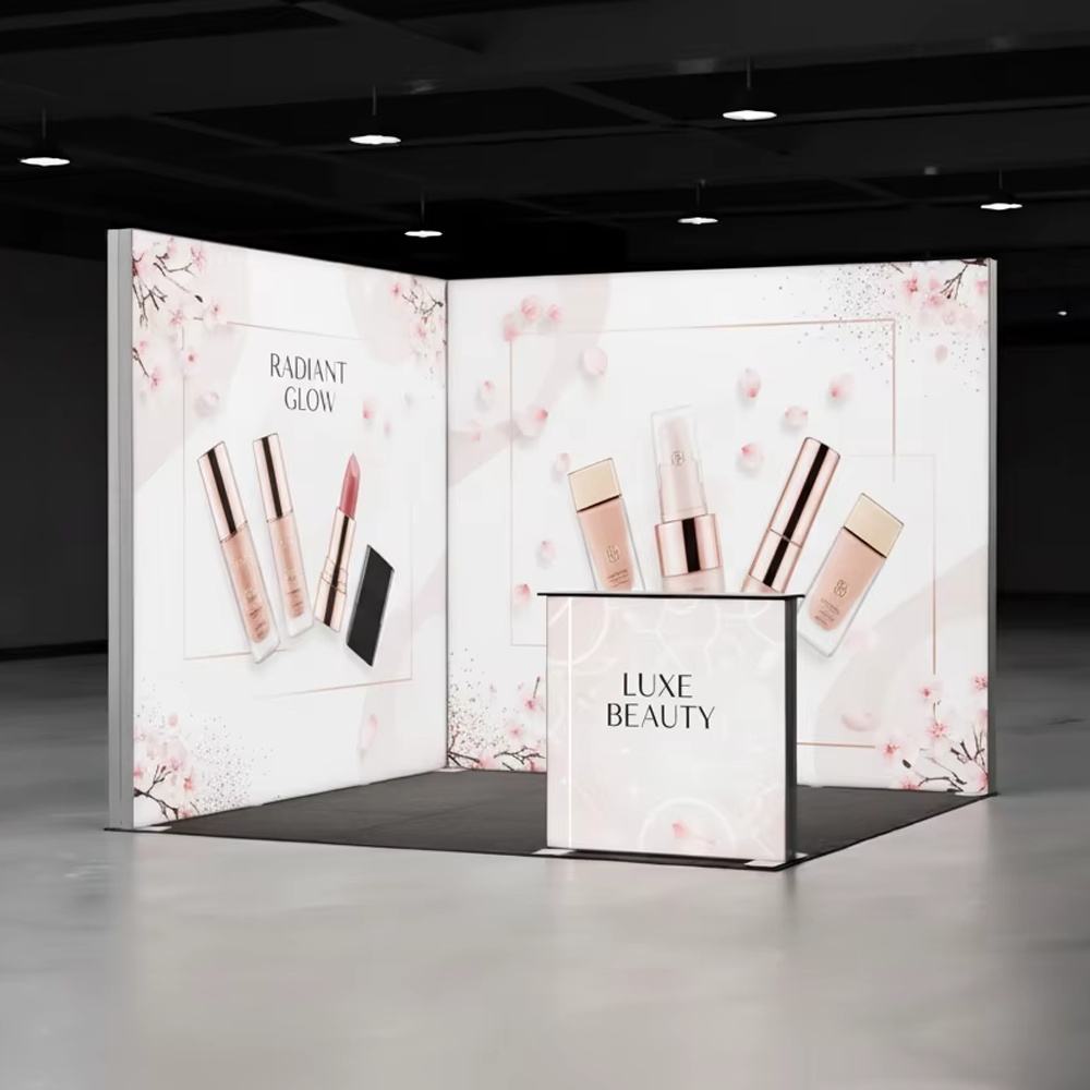 10x10ft (3x3m) Exhibition Booth – Style 047 | ASM Exhibits – Trade Show Exhibition Booth