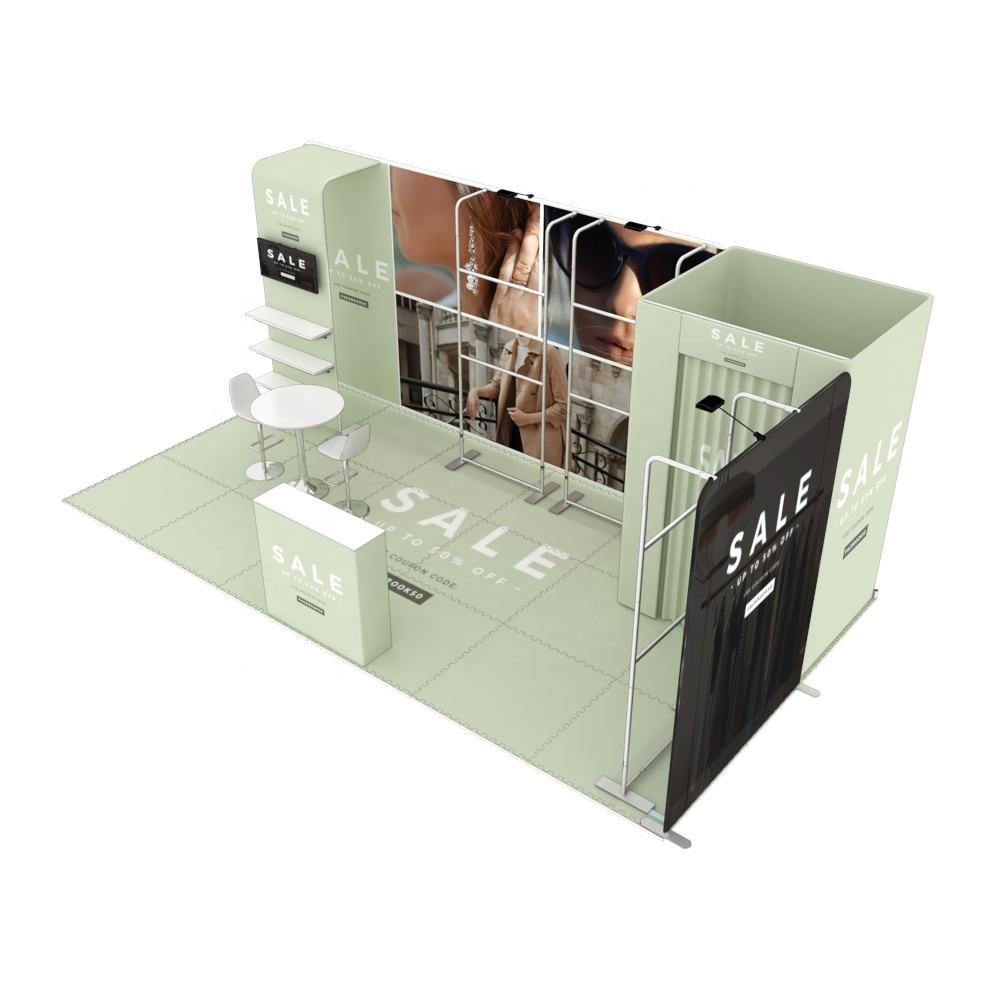 10x20ft (3x6m) Exhibition Booth – Style 012 | ASM Exhibits – View 3