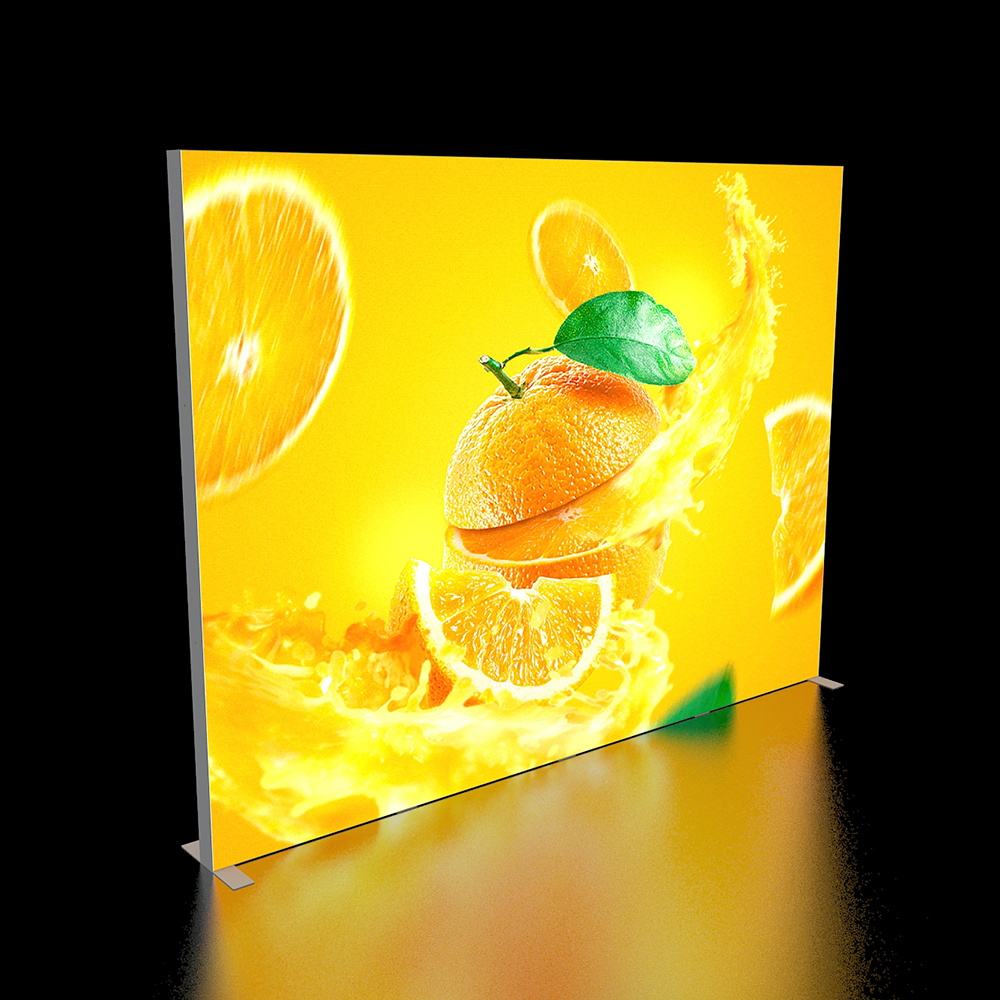 Large SEG LED Light Box 3x2.5m – Trade Show Backdrop – Style 039 – View 3