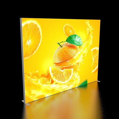 Large SEG LED Light Box 3x2.5m – Trade Show Backdrop – Style 039 – View 3