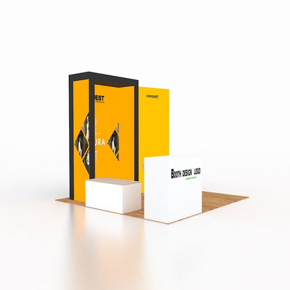 Foldable SEG LED Light Box – Portable Trade Show Display – Style 002 – View 4