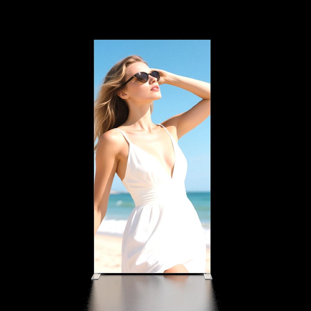 Large SEG LED Light Box 3x2.5m – Trade Show Backdrop – Style 036 – View 3