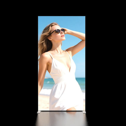 Large SEG LED Light Box 3x2.5m – Trade Show Backdrop – Style 036 – View 3