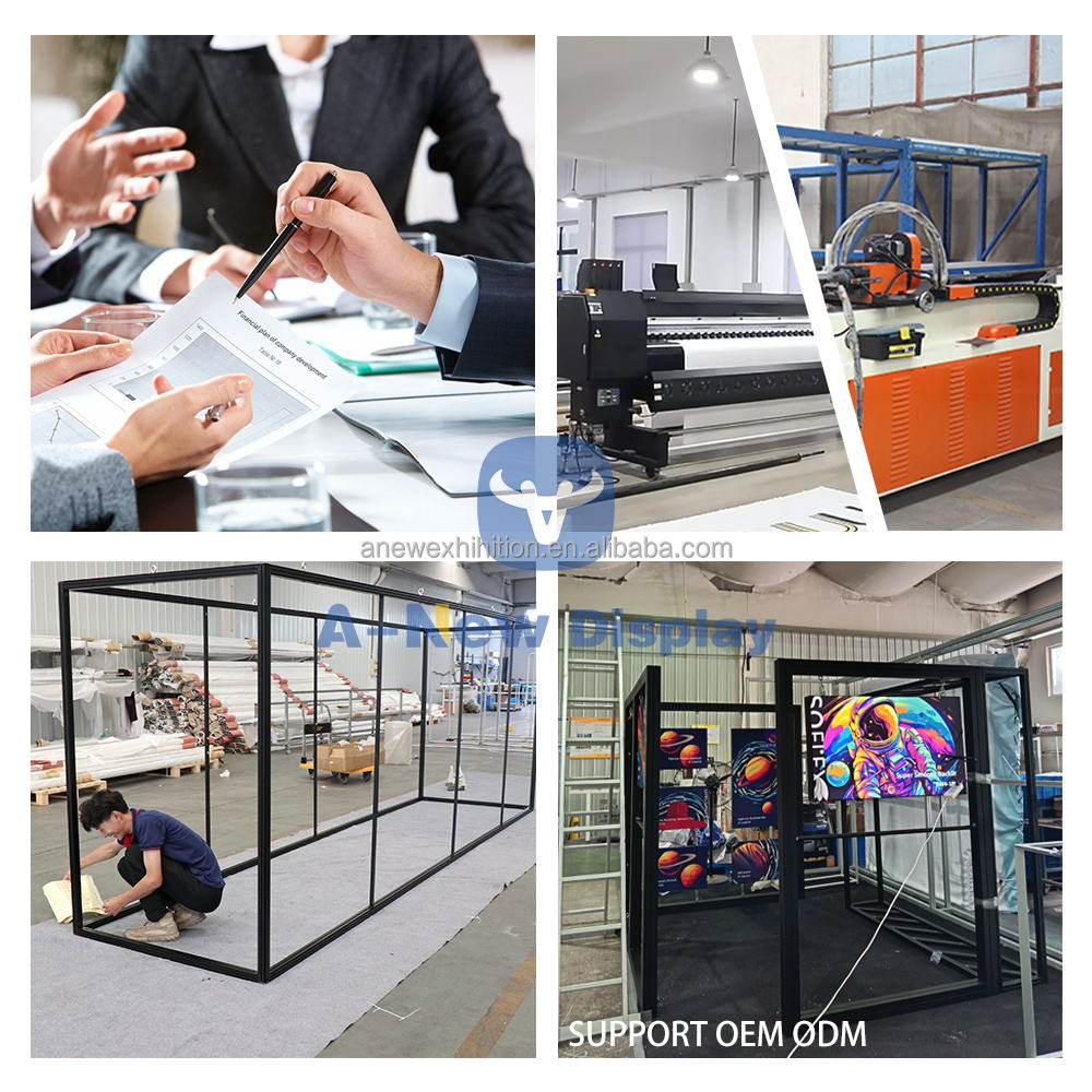 20x20ft (6x6m) Exhibition Booth – Style 002 | ASM Exhibits – View 3