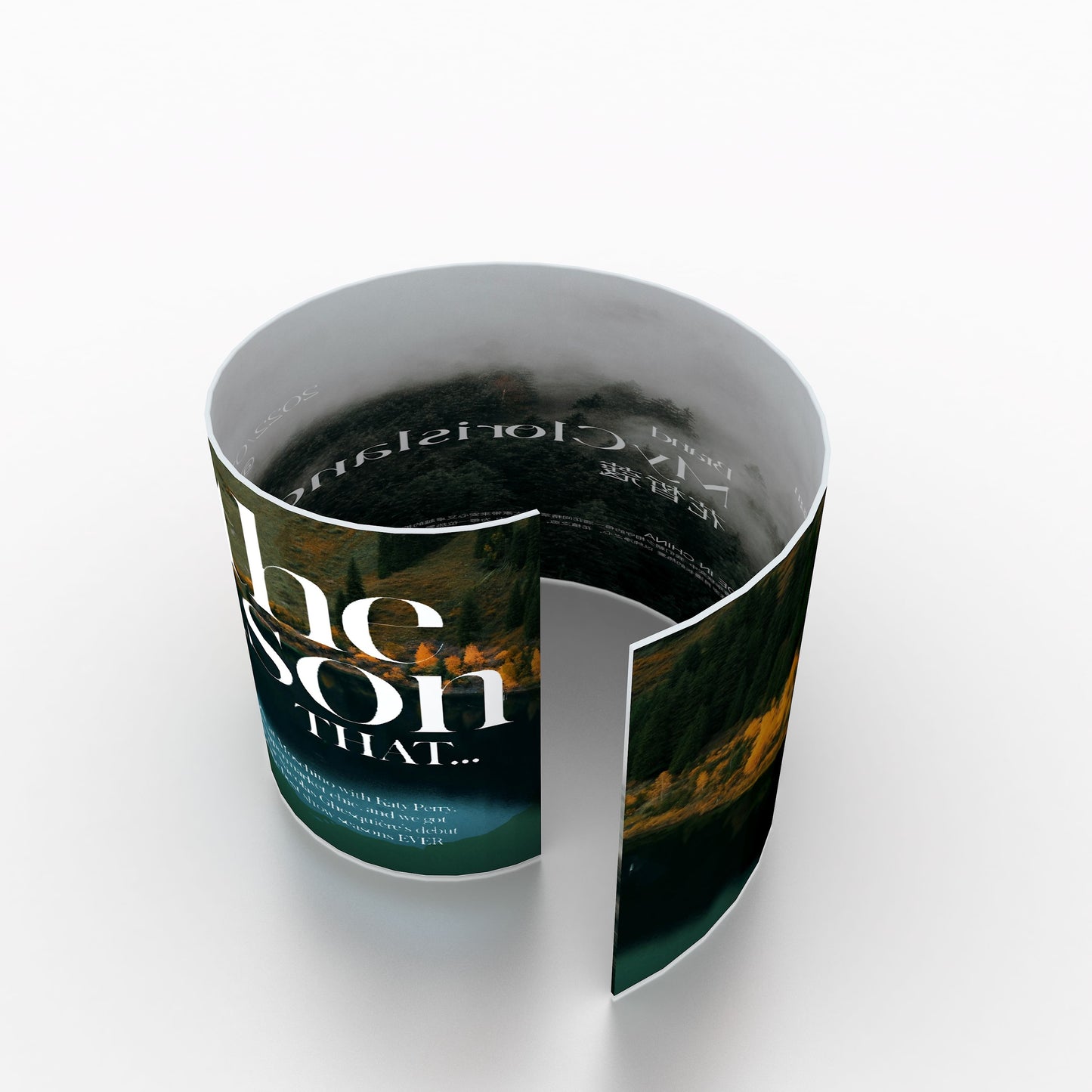 360 Photo Booth Backdrop for Exhibitions – Custom Printed Display Stand – View 4