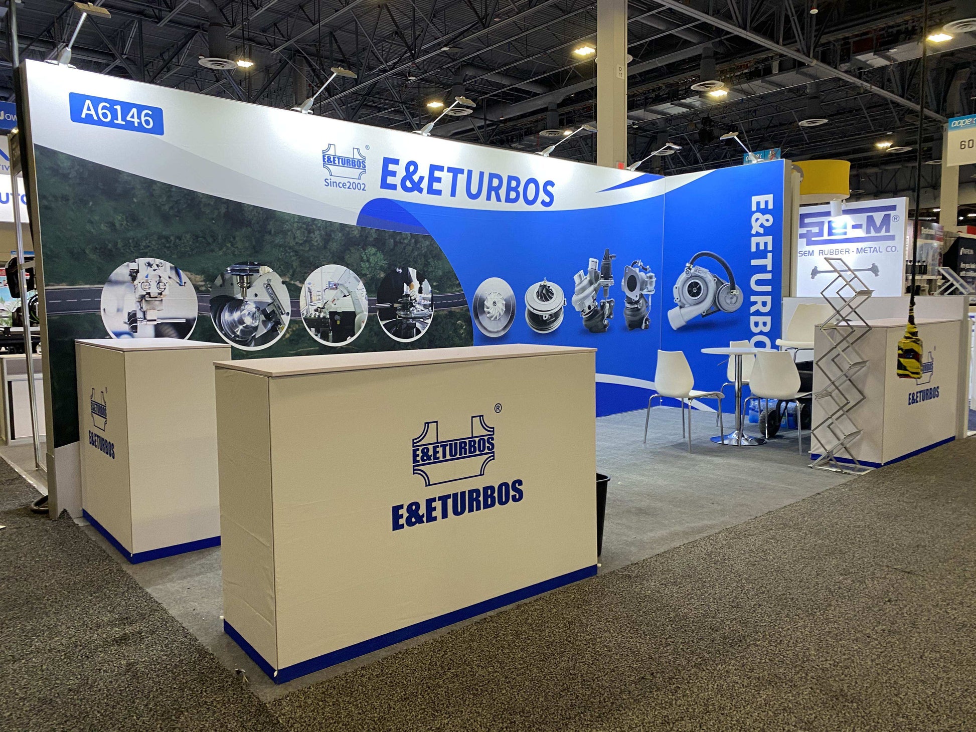 10x10ft (3x3m) Exhibition Booth – Style 058 | ASM Exhibits – View 6