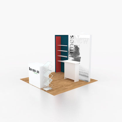 Foldable SEG LED Light Box – Portable Trade Show Display – Style 002 – Foldable SEG LED Light Box Display