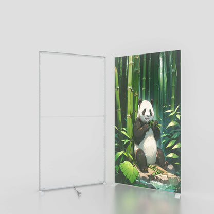 Large SEG LED Light Box 3x2.5m – Trade Show Backdrop – Style 057 – View 2