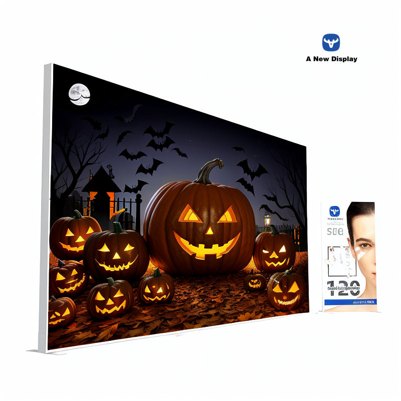 Large SEG LED Light Box 3x2.5m – Trade Show Backdrop – Style 248 – SEG LED Light Box