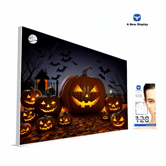 Large SEG LED Light Box 3x2.5m – Trade Show Backdrop – Style 248 – SEG LED Light Box
