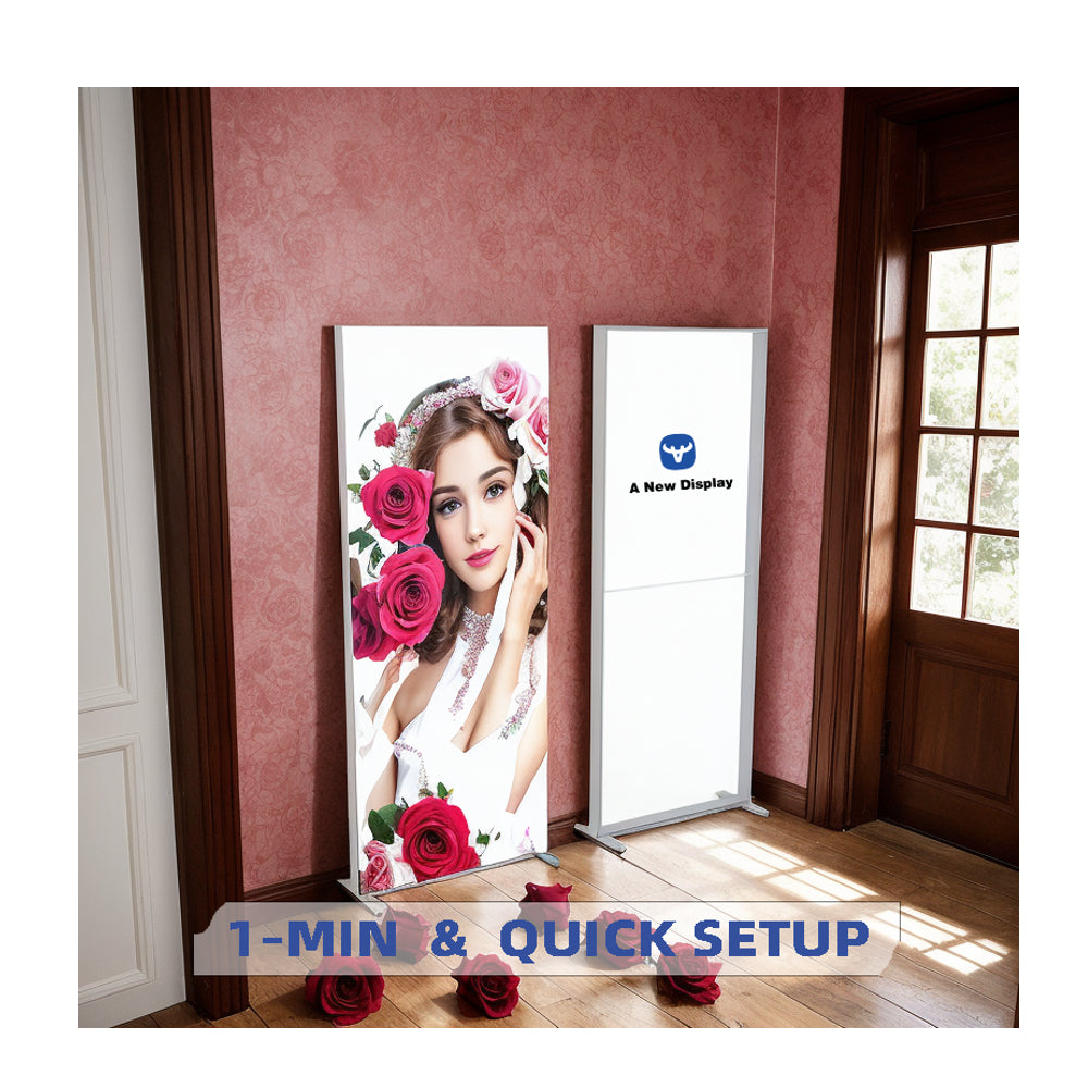 SEG LED Light Box – Portable Trade Show Display – Style 158 – SEG LED Light Box