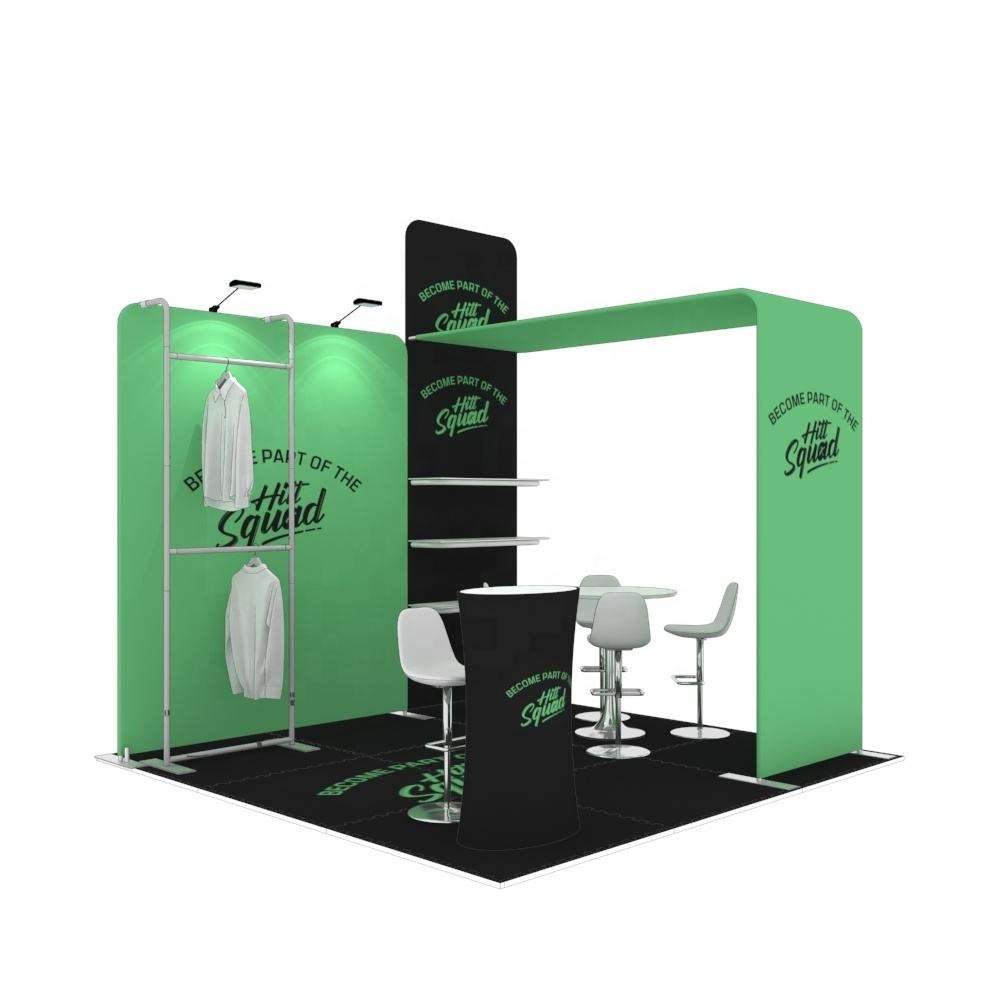 10x10ft (3x3m) Exhibition Booth – Style 050 | ASM Exhibits – Trade Show Exhibition Booth