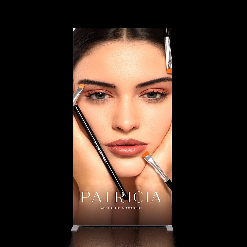 Large SEG LED Light Box 3x2.5m – Trade Show Backdrop – Style 177 – View 2
