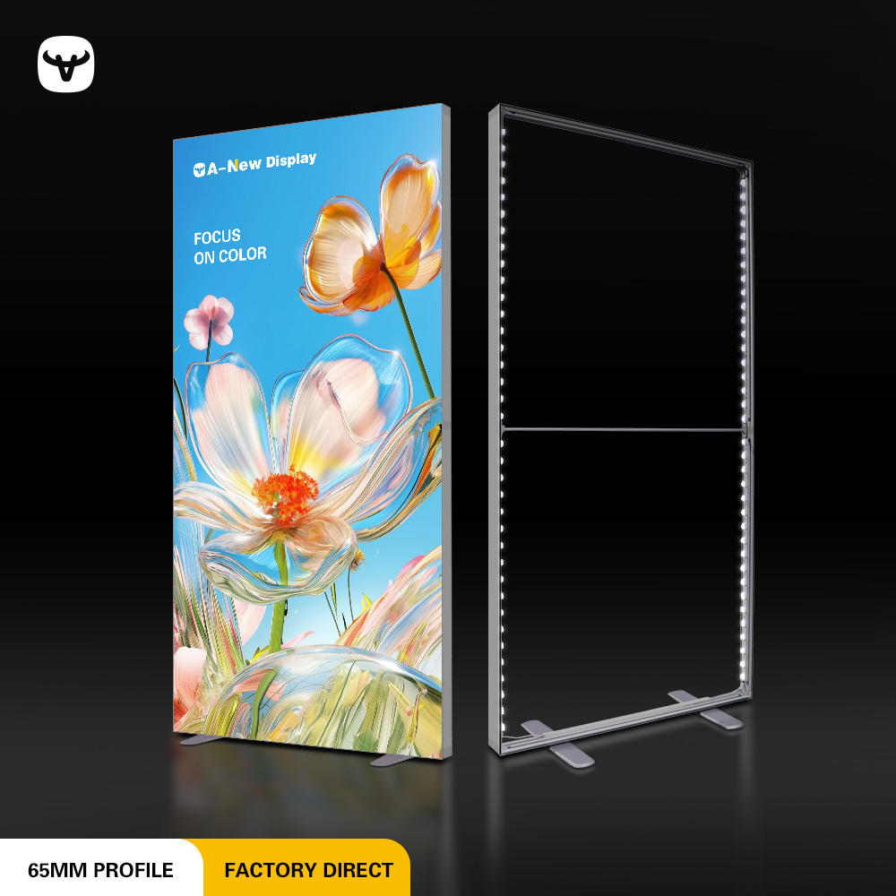 SEG LED Light Box – Portable Trade Show Display – Style 011 – SEG LED Light Box