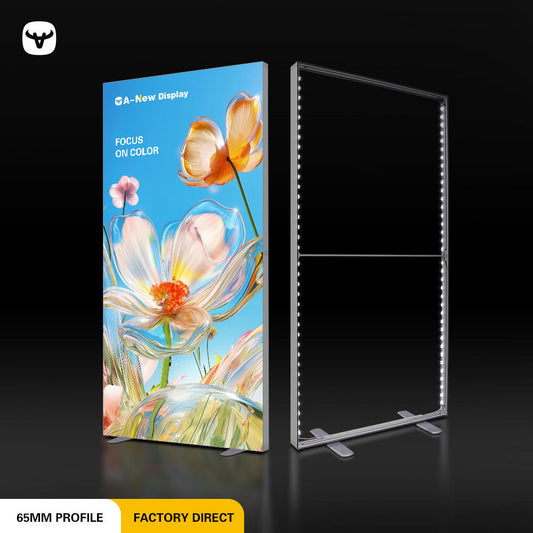 SEG LED Light Box – Portable Trade Show Display – Style 011 – SEG LED Light Box