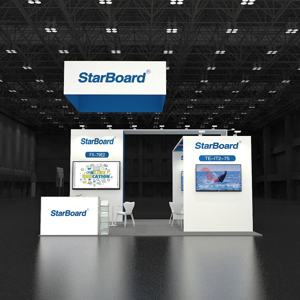 10x10ft (3x3m) Exhibition Booth – Style 060 | ASM Exhibits – Trade Show Exhibition Booth