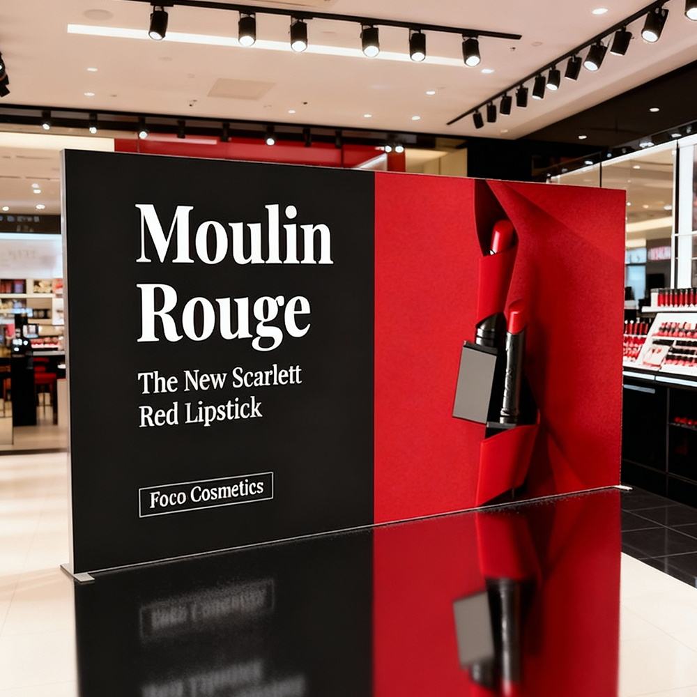 Double-Sided SEG LED Light Box – Exhibition Display – Style 258 – SEG LED Light Box