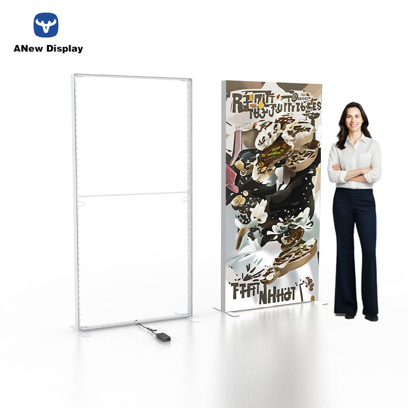 Double-Sided SEG LED Light Box – Exhibition Display – Style 140 – SEG LED Light Box