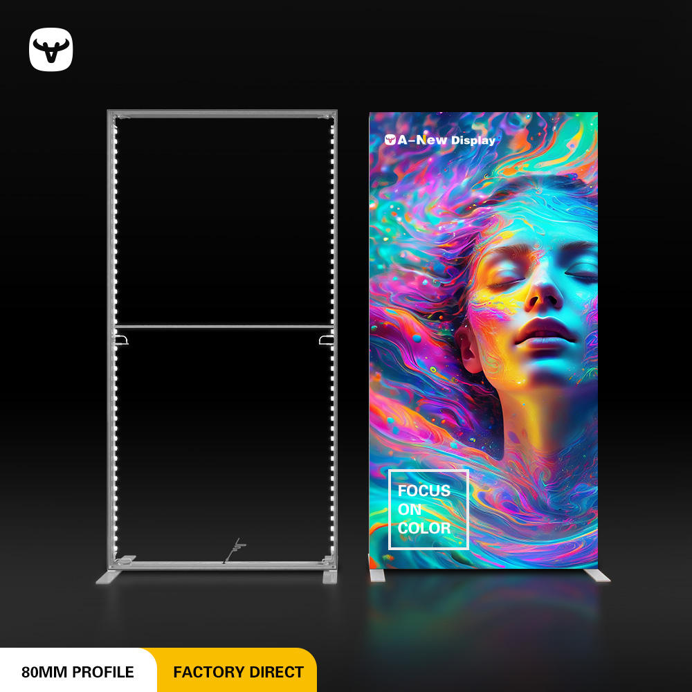 SEG LED Light Box – Portable Trade Show Display – Style 015 – SEG LED Light Box