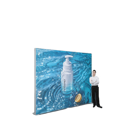 Large SEG LED Light Box 3x2.5m – Trade Show Backdrop – Style 201 – SEG LED Light Box