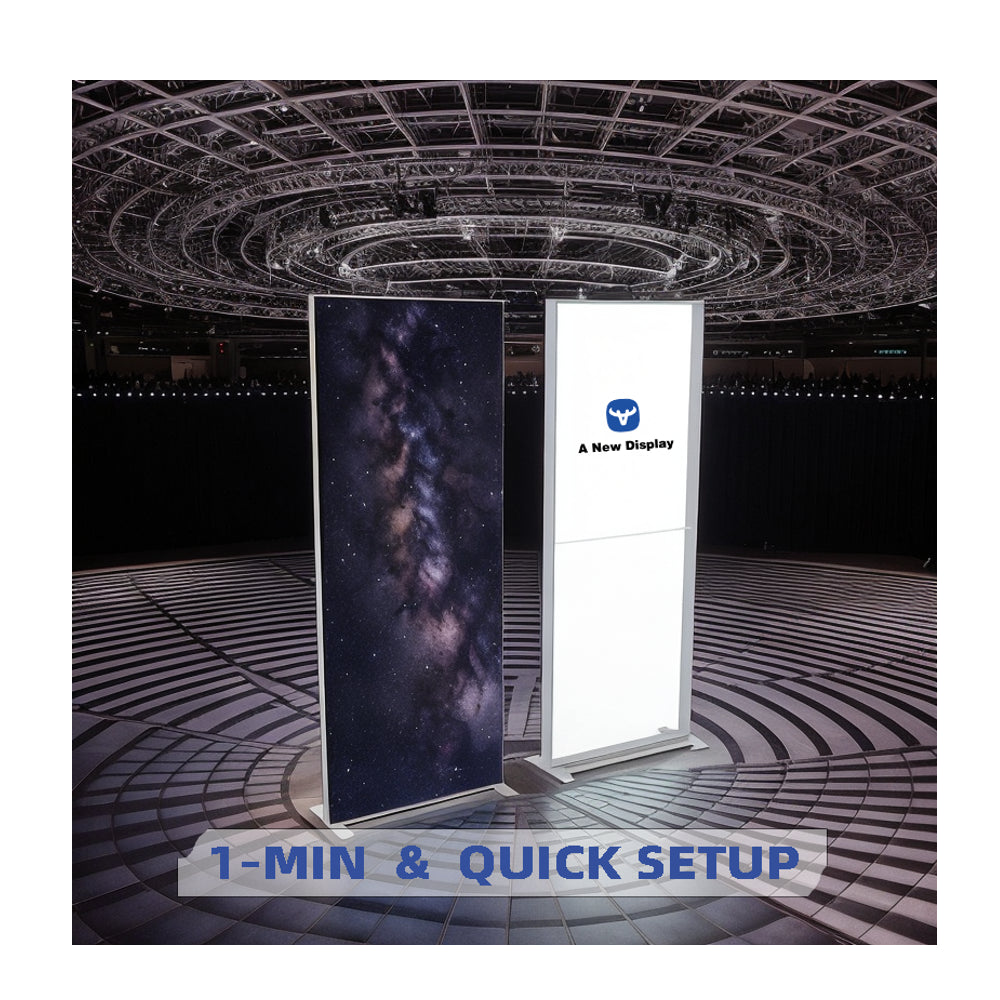 SEG LED Light Box – Portable Trade Show Display – Style 169 – SEG LED Light Box