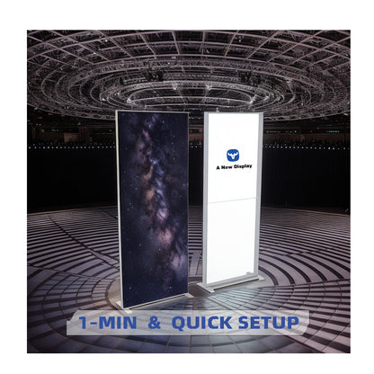 SEG LED Light Box – Portable Trade Show Display – Style 169 – SEG LED Light Box