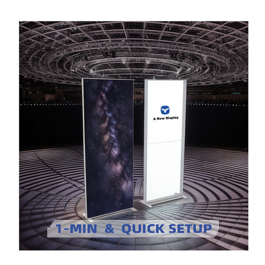 SEG LED Light Box – Portable Trade Show Display – Style 169 – SEG LED Light Box