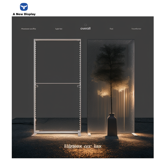 Double-Sided SEG LED Light Box – Exhibition Display – Style 133 – SEG LED Light Box