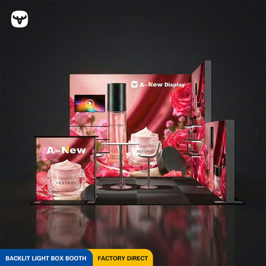 10x10ft (3x3m) Exhibition Booth – Style 010 | ASM Exhibits – Trade Show Exhibition Booth