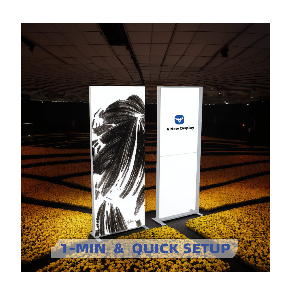 SEG LED Light Box – Portable Trade Show Display – Style 162 – SEG LED Light Box