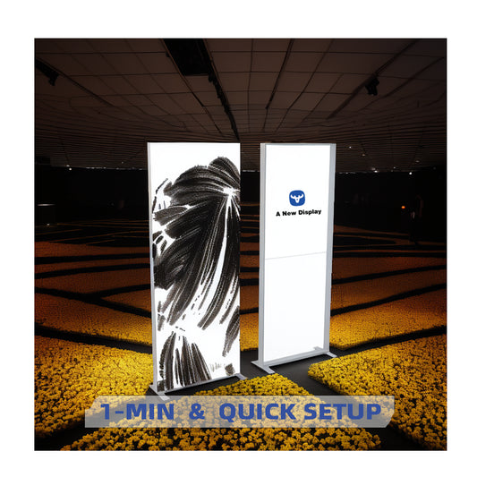 SEG LED Light Box – Portable Trade Show Display – Style 162 – SEG LED Light Box