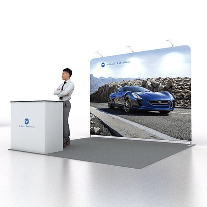 10x10ft (3x3m) Exhibition Booth – Style 051 | ASM Exhibits – Trade Show Exhibition Booth