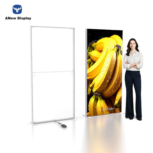Double-Sided SEG LED Light Box – Exhibition Display – Style 135 – SEG LED Light Box