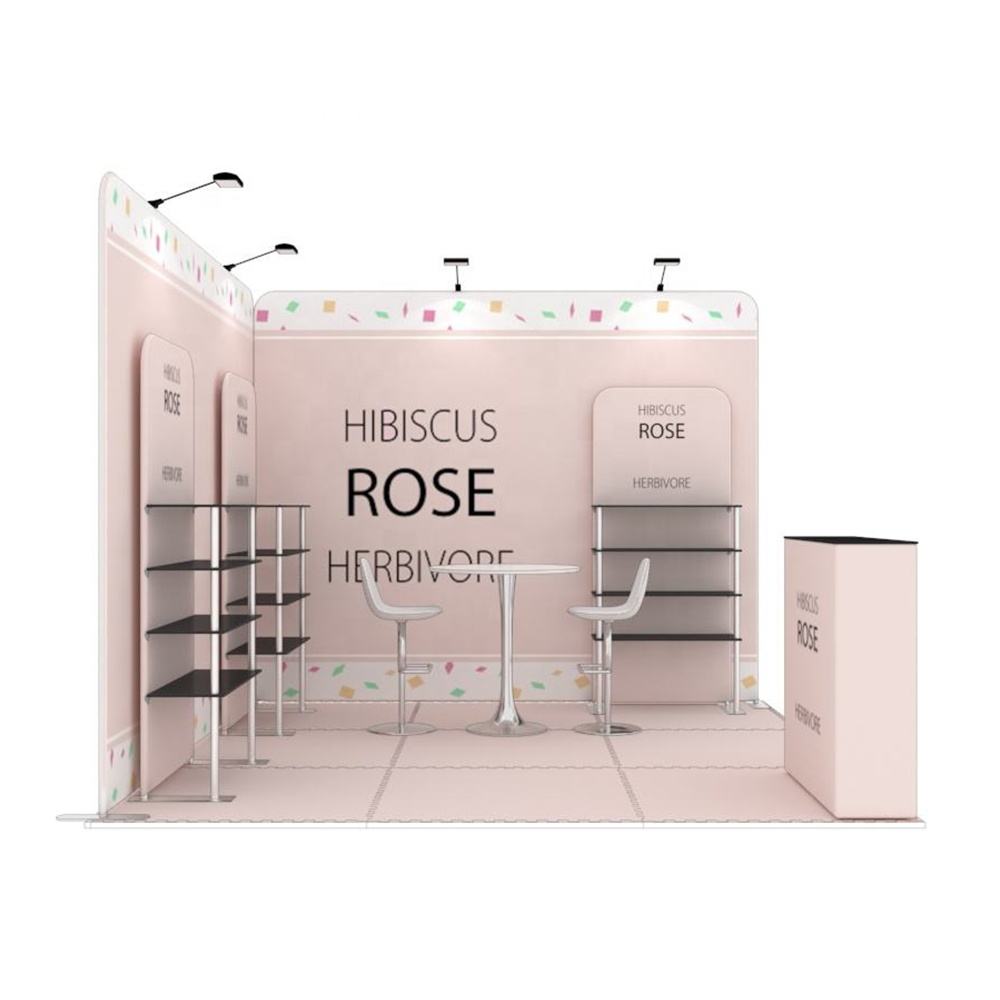 10x10ft (3x3m) Exhibition Booth – Style 029 | ASM Exhibits – View 3