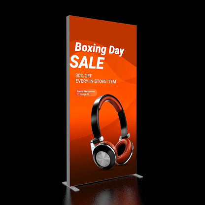 Hanging SEG LED Light Box – Trade Show Display – Style 022 – View 2