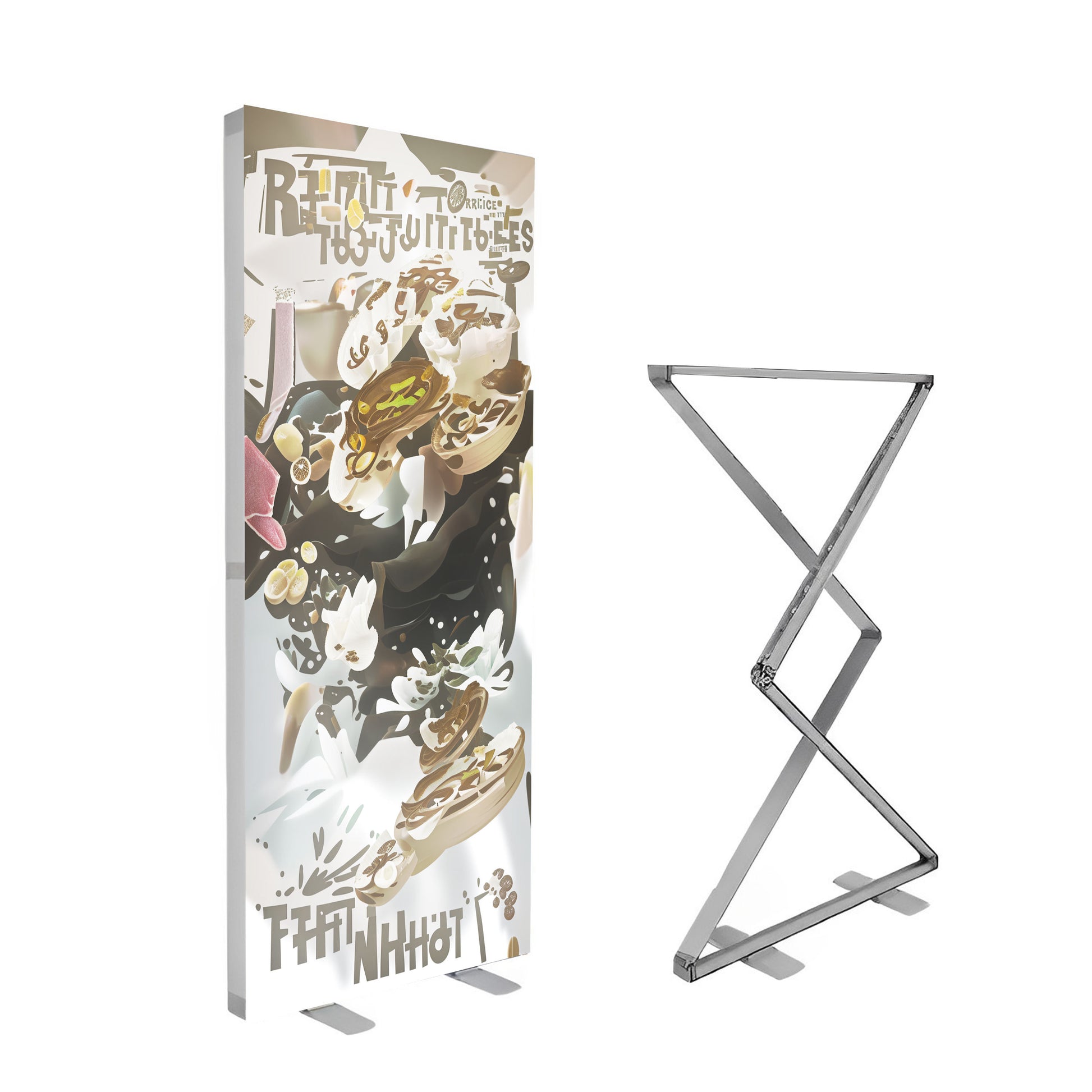 Foldable SEG LED Light Box – Portable Trade Show Display – Style 005 – Foldable SEG LED Light Box Display