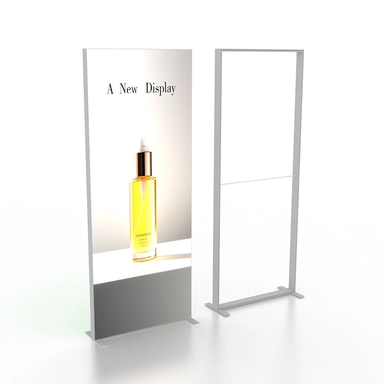 Hanging SEG LED Light Box – Trade Show Display – Style 100 – SEG LED Light Box