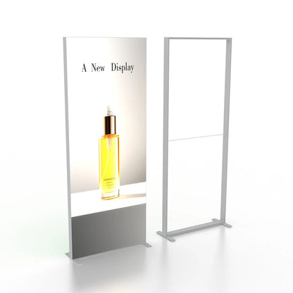 Hanging SEG LED Light Box – Trade Show Display – Style 100 – SEG LED Light Box