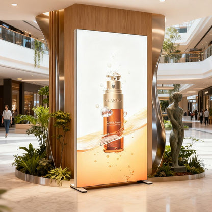 SEG LED Light Box – Portable Trade Show Display – Style 265 – View 2