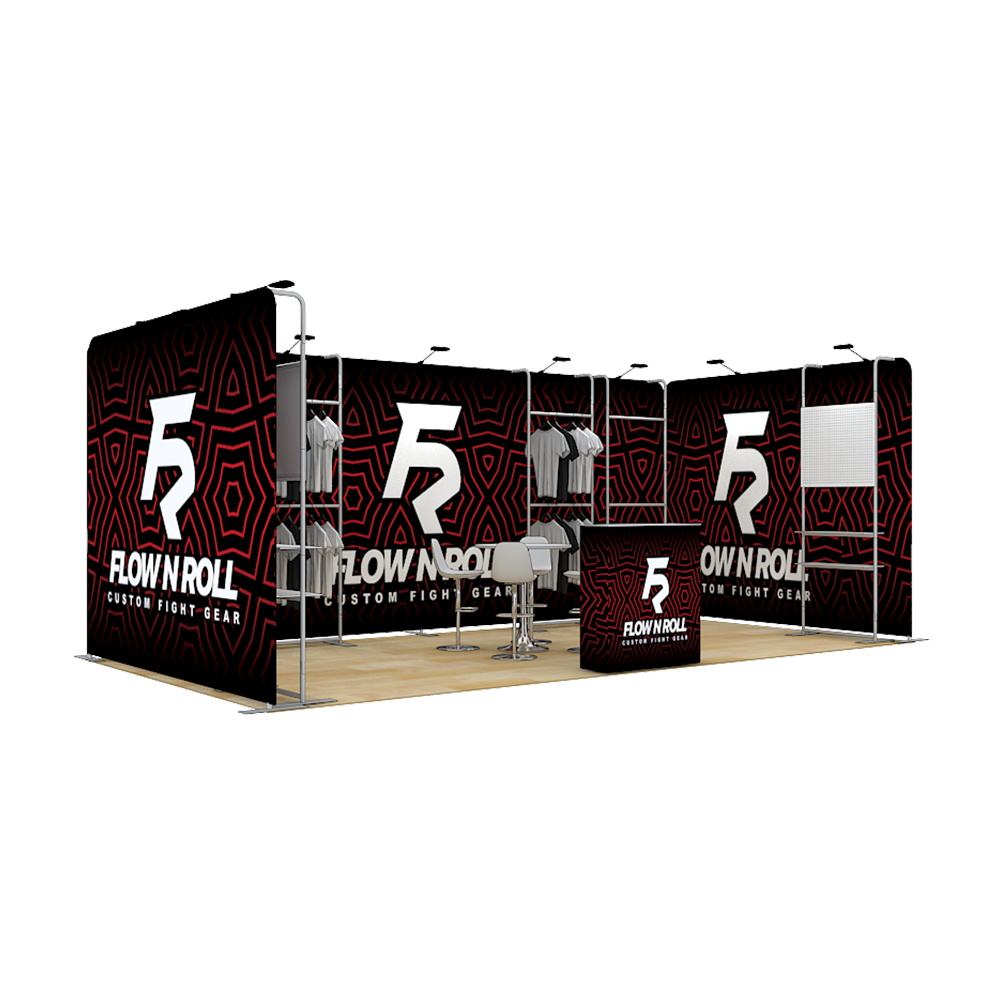 10x20ft (3x6m) Exhibition Booth – Style 011 | ASM Exhibits – View 3